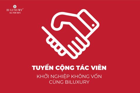 KHỞI NGHIỆP KHÔNG CẦN VỐN CÙNG BILUXURY
