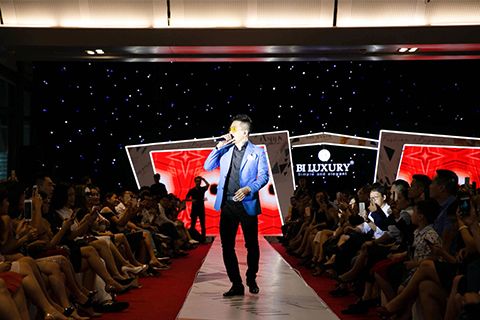 TUẤN HƯNG TÁI XUẤT TẠI SHOW DIỄN THỜI TRANG FASHION & BEYOND