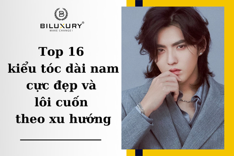 Top 16 kiểu tóc dài nam cực đẹp và lôi cuốn theo xu hướng