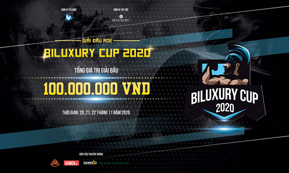 THAM GIA GIẢI ĐẤU AOE BILUXURY CUP 2020 CỰC GAY CẤN