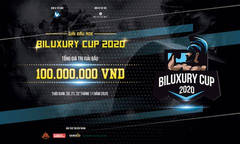 THAM GIA GIẢI ĐẤU AOE BILUXURY CUP 2020 CỰC GAY CẤN