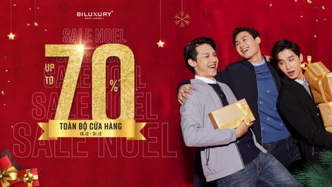 ĐÓN GIÁNG SINH - SALE LINH ĐÌNH ĐẾN 70% MÙA MUA SẮM LỄ HỘI