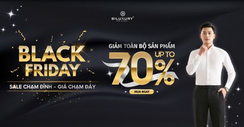 BLACK FRIDAY SALE CHẠM ĐỈNH - GIÁ CHẠM ĐÁY