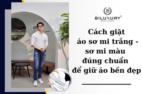 Cách Giặt Áo Sơ Mi Không Nhăn Và Luôn Đẹp Như Mới Tại Nhà