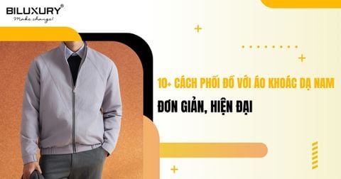 10 Cách Phối Đồ Với Áo Khoác Dạ Nam Đơn Giản, Hiện Đại