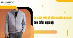 10 Cách Phối Đồ Với Áo Khoác Dạ Nam Đơn Giản, Hiện Đại