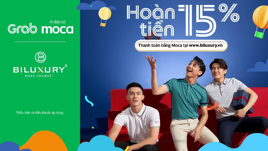 THANH TOÁN QUA VÍ MOCA - HOÀN TIỀN LÊN ĐẾN 100K