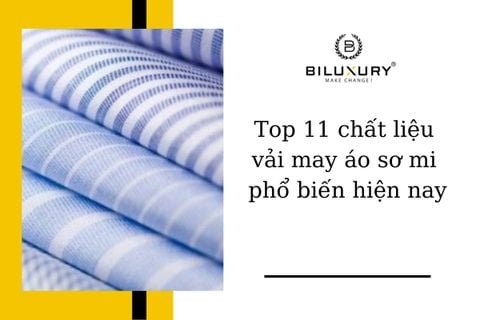 Top 11 Chất Liệu May Áo Sơ Mi Bền Đẹp Phổ Biến Hiện Nay