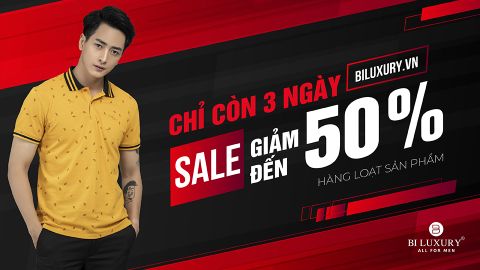 CHỈ CÒN 3 NGÀY - SALE  SẬP SÀN: GIẢM ĐẾN 50% HÀNG LOẠT SẢN PHẨM