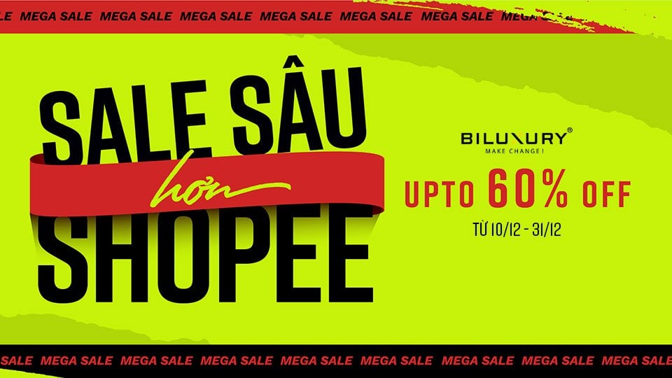 💥SALE SÂU HƠN SHOPEE  - ƯU ĐÃI LÊN ĐẾN 60% - CHỈ TỪ #99K💥