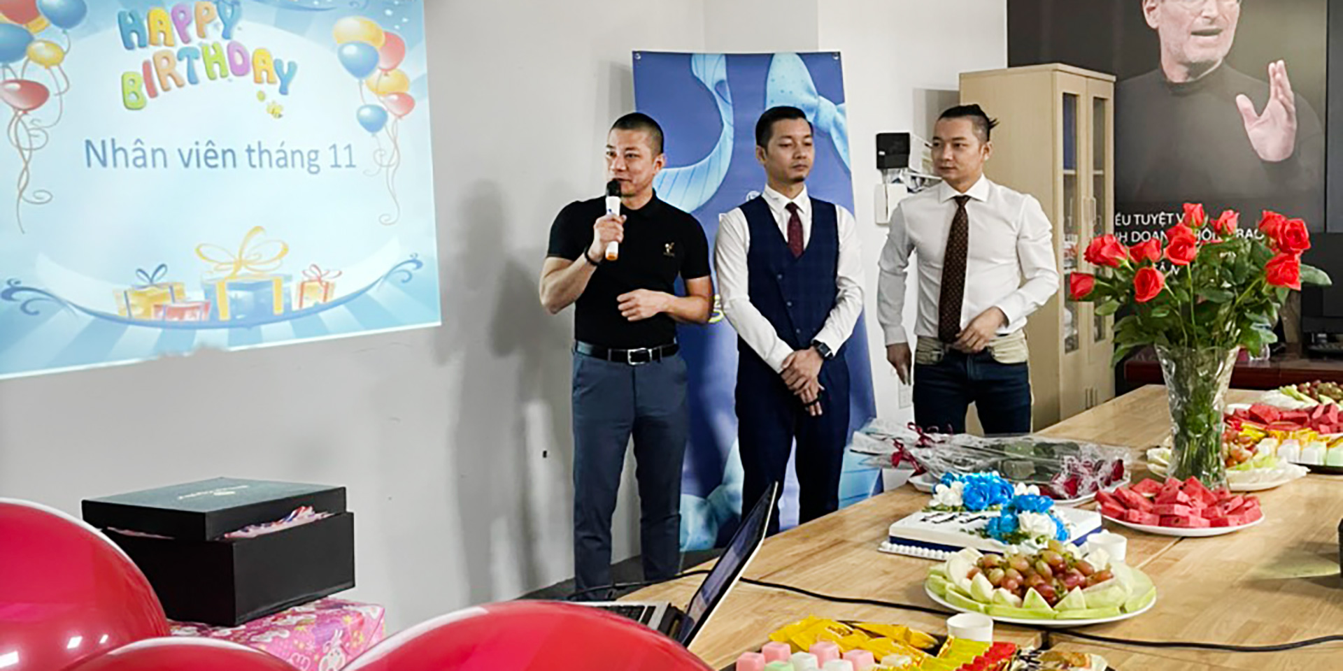 “Bi Men’s day” và sinh nhật tháng 11