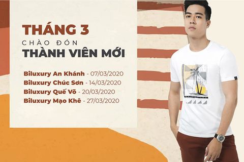 BILUXURY BÙNG NỔ KHAI TRƯƠNG 8 SHOWROOM MỚI
