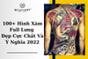 100+ Hình Xăm Full Lưng Đẹp Cực Chất Và Ý Nghĩa 2022