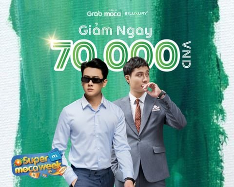 TIẾT KIỆM ĐẾN 70K KHI THANH TOÁN QUA GRAB BY MOCA