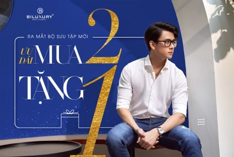BILUXURY RA MẮT BST THÁNG 6 MỚI - ƯU ĐÃI MUA 2 TẶNG 1