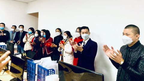 Phát lộc đầu xuân 2022 tại Biluxury