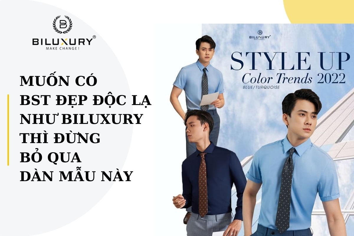 MUỐN CÓ BST ĐẸP ĐỘC LẠ NHƯ BILUXURY THÌ ĐỪNG BỎ QUA DÀN MẪU NÀY