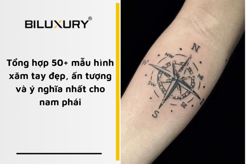 Tổng hợp 50+ mẫu hình xăm tay đẹp, ấn tượng và ý nghĩa nhất cho nam phái