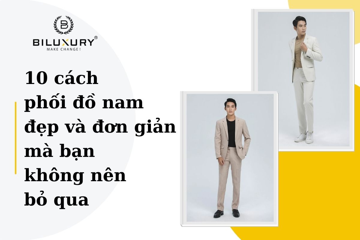 10+ Outfit Nam Phối Đồ Phong Cách Style Street Cực Chất