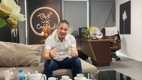 Sếp Tùng- Cùng những chiến binh của Biluxury khởi động tháng 12/2021