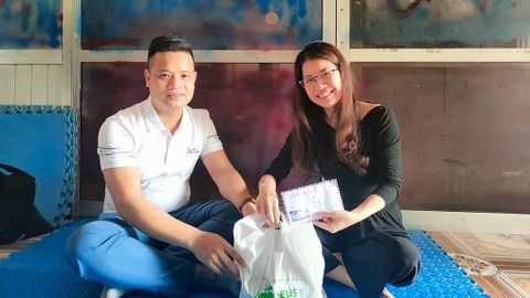 Công Đoàn BiLuxury đến thăm CBNV tại Cửa hàng Hiệp Hòa-Bắc Giang