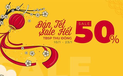 ĐÓN TẾT - SALE HẾT TOÀN BỘ