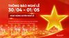 BILUXURY THÔNG BÁO NGHỈ LỄ 30/4-1/5