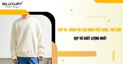 Top 20 hãng áo len nam Việt Nam, thế giới đẹp và chất lượng nhất