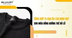 Tổng hợp 9 loại áo len nam đẹp cho mùa đông không thể bỏ lỡ