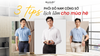 Cách phối đồ nam công sở lịch lãm cho mùa hè