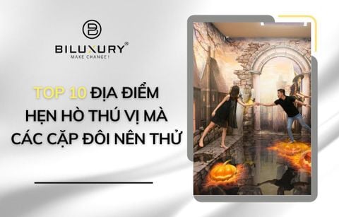 Đừng đi xem film nữa! Đây là top 10 địa điểm hẹn hò thú vị nhất mà các cặp đôi nhất định phải thử