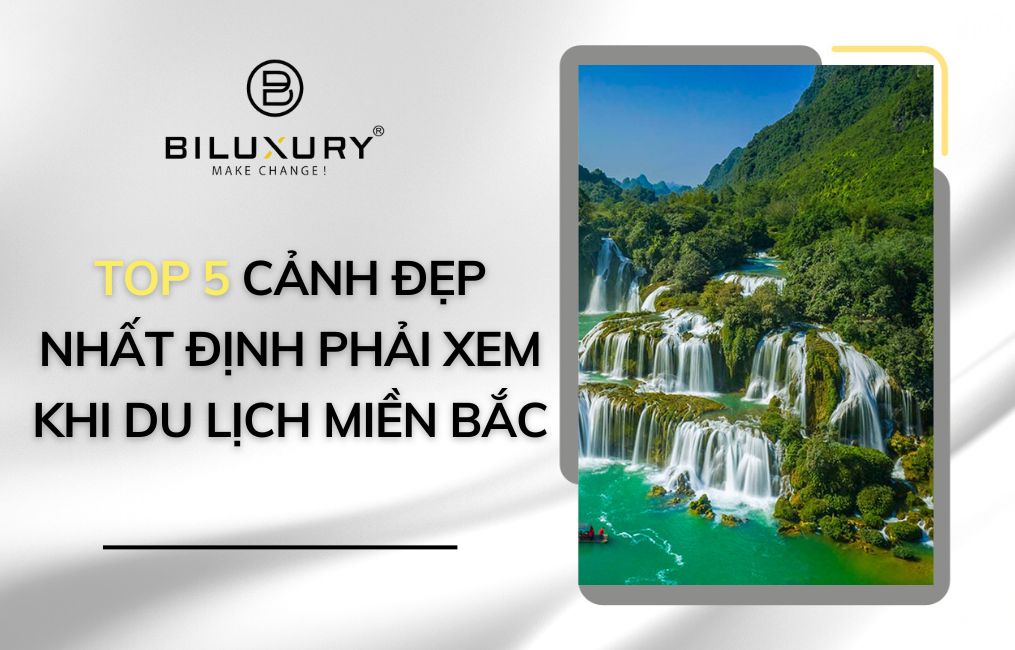 Top 5 Cảnh đẹp mê hồn nhất định phải xem khi bạn đi du lịch miền bắc