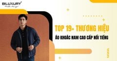 Top 19 Thương Hiệu Áo Khoác Nam Cao Cấp Nổi Tiếng