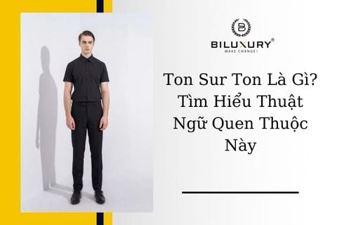 Tone Sur Tone Là Gì? Phối Đồ Ton Sur Ton Đẹp & Trẻ Trung