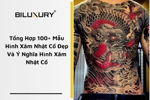 Tổng Hợp 100+ Mẫu Hình Xăm Nhật Cổ Đẹp Và Ý Nghĩa Hình Xăm Nhật Cổ