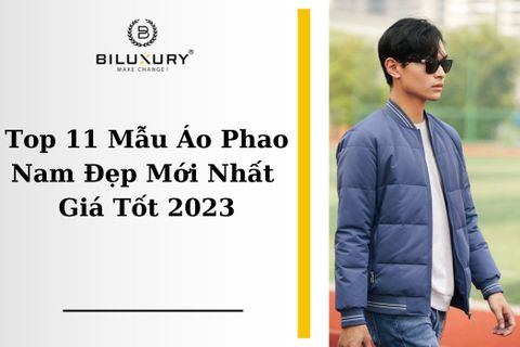 Top 11 Mẫu Áo Phao Nam Đẹp Mẫu Mới Nhất Giá Tốt 2023