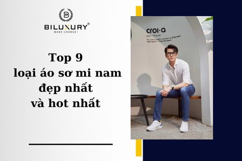 Top 9 loại áo sơ mi nam đẹp nhất và hot nhất