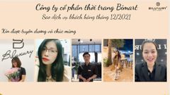 Sao dịch vụ khách hàng tháng 12 năm 2021 tại Biluxury