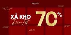 XẢ KHO SẬP SÀN - GIÁNG SINH RỘN RÀNG