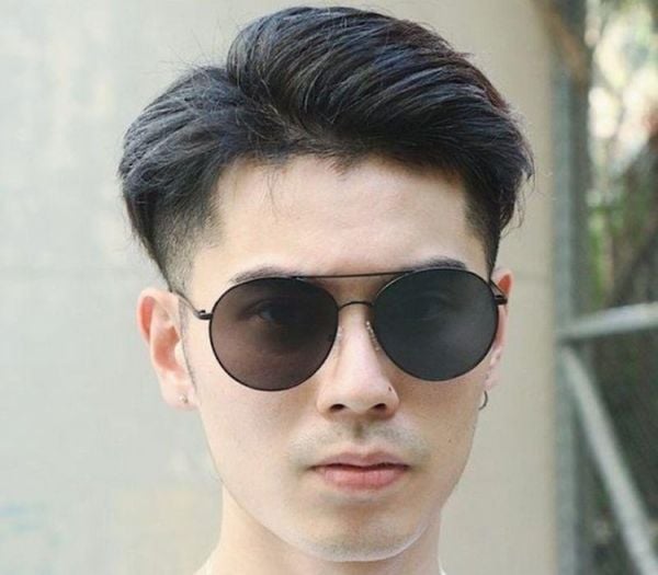 tóc short quiff ngắn 7/3