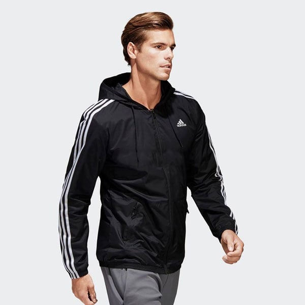 Áo gió Adidas đẹp dành cho nam hướng tới sự tối giản và không có mũ trùm đầu
