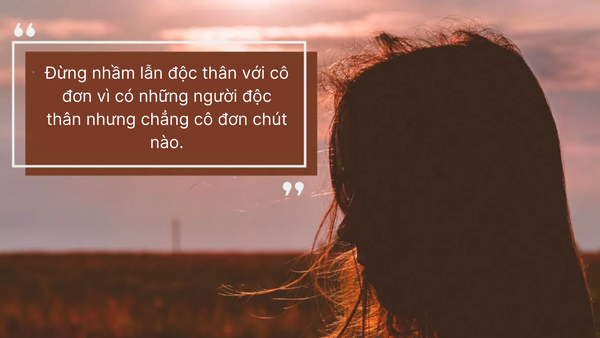 cap hài cho người cô đơn