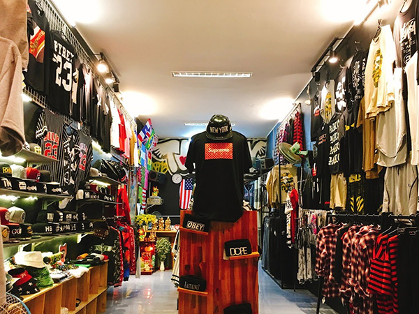 3 Boutique với nhiều items cho nam cá tính