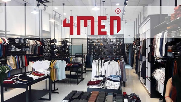 4MEN shop là nơi mua sắm của nhiều bạn trẻ Sài Thành