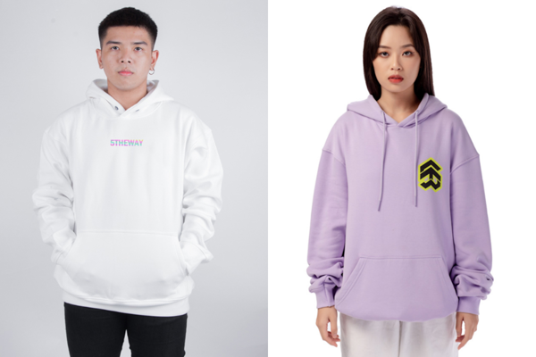 sản phẩm áo hoodie brand 5theway