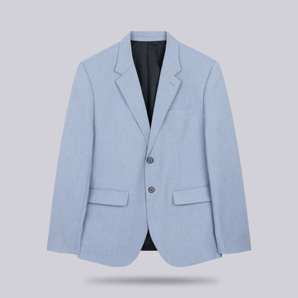Mặt áo vest xanh nayvy