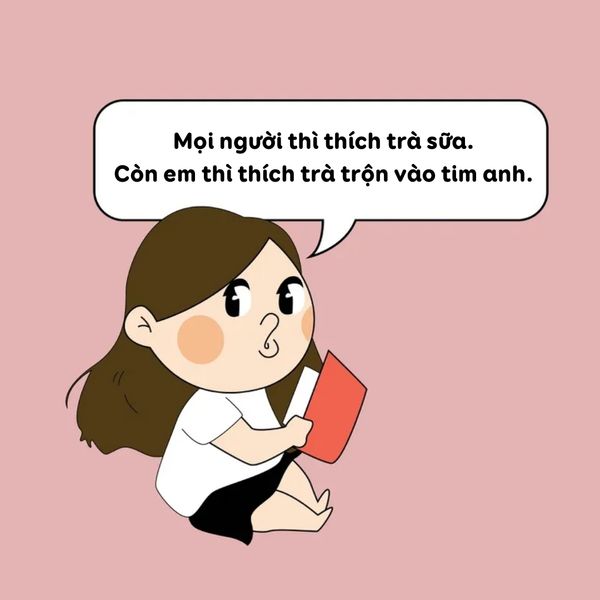 những câu hài hước thả thính