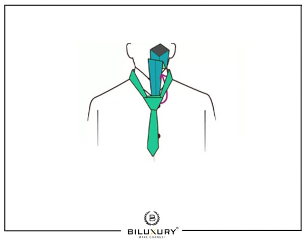 Hướng dẫn cách thắt cà vạt Half Windsor đơn giản