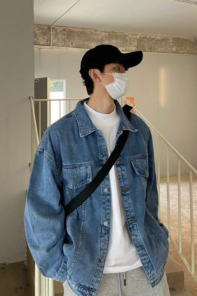 Tổng hợp mẫu áo khoác mùa hè nam vừa mát vừa phong cách