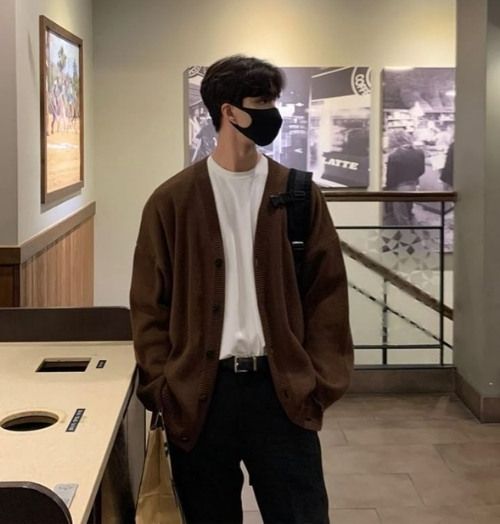 áo khoác nam phối quần âu